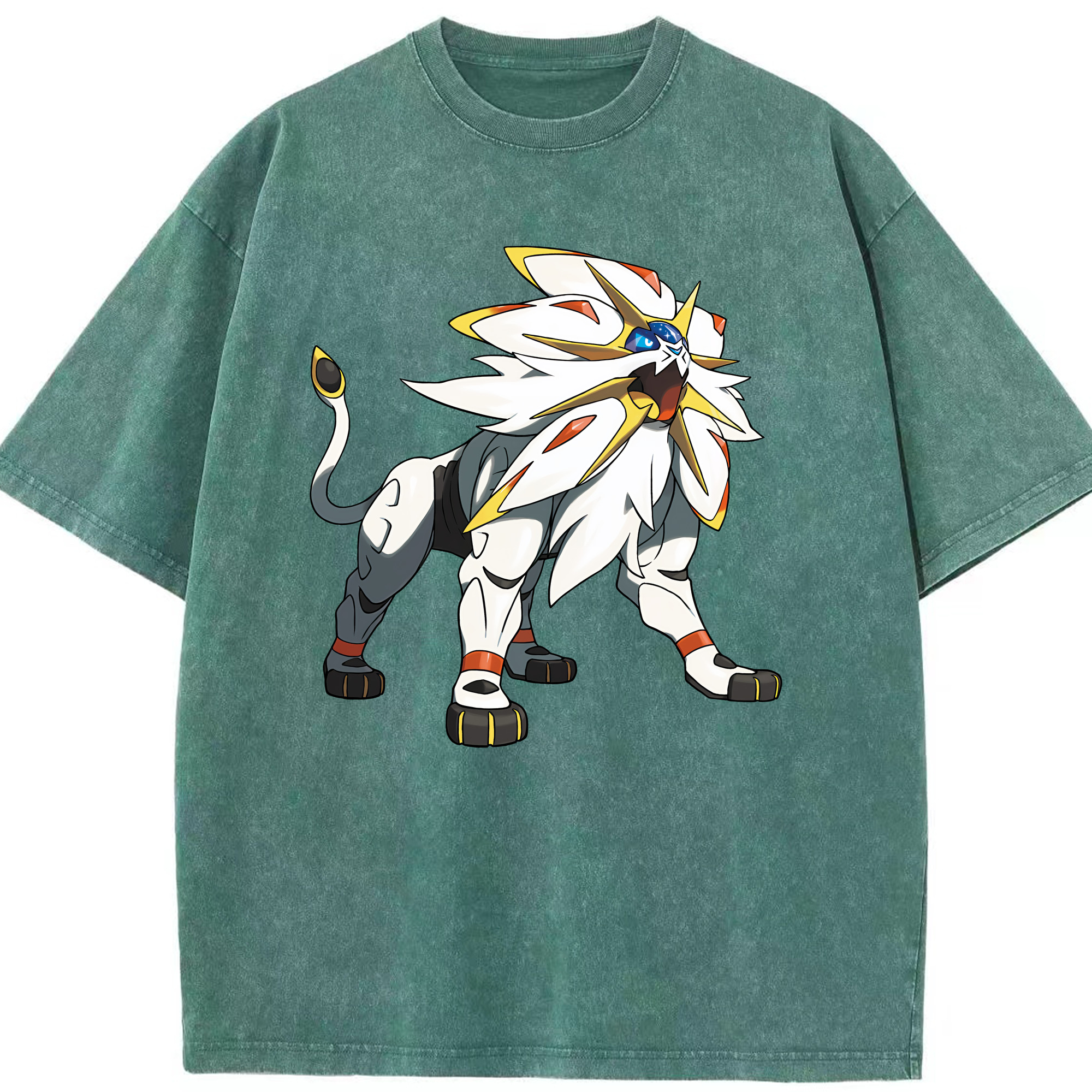 （画像用） ポケットモンスター Pokémon 綿100% ヴィンテージ風 半袖Tシャツ（フロントプリント）